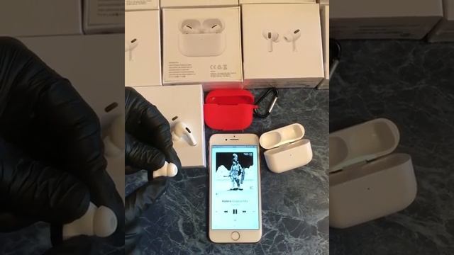 AirPods Pro 3 переключение, в два щелчка, следующий трек смотреть онлайн