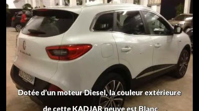 RENAULT KADJAR Diesel neuve à 26800 € смотреть онлайн
