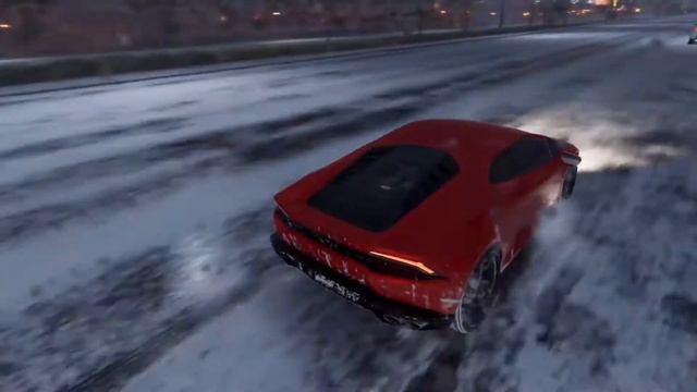 Lamborghini Huracan LP610-4 (2015) | Jaeger - Until Dawn смотреть онлайн