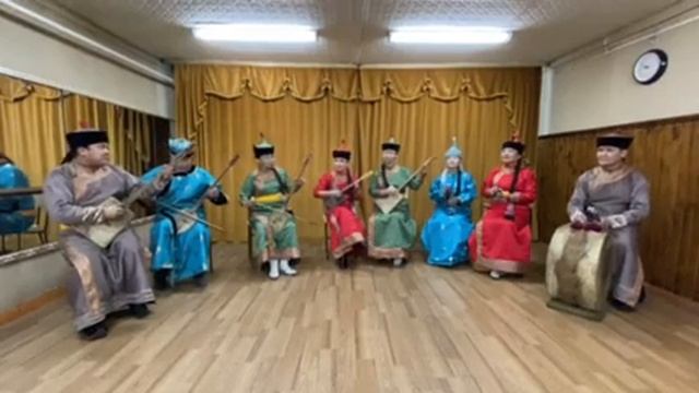 фольк. ансамбль "Хорагай" Республика Тыва смотреть онлайн