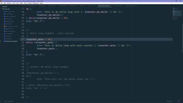 Learn PHP - Part 11 | While And Do While Loop смотреть онлайн
