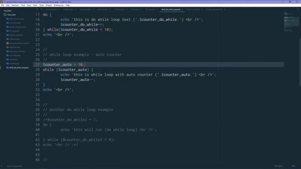 Learn PHP - Part 11 | While And Do While Loop