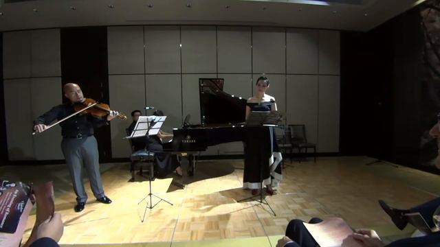 Johannes Brahms 2 Gesänge Op.91 for Mezzo-Soprano, Viola and Piano смотреть онлайн