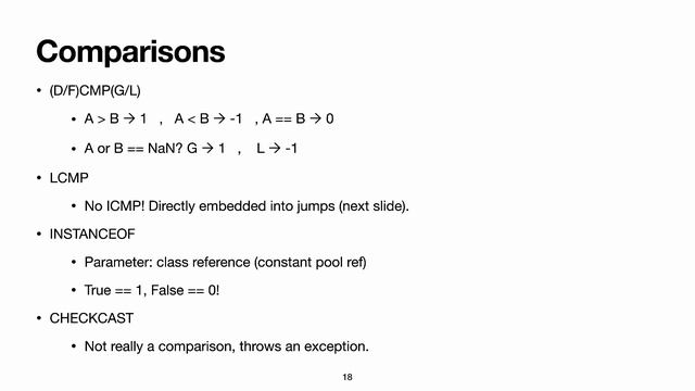 22. JVM Bytecode Instructions смотреть онлайн