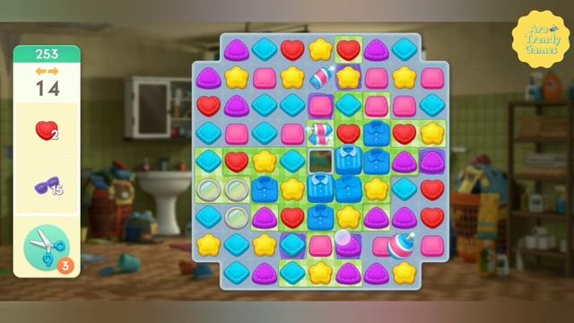 Project Makeover Level 253 - No boosters смотреть онлайн