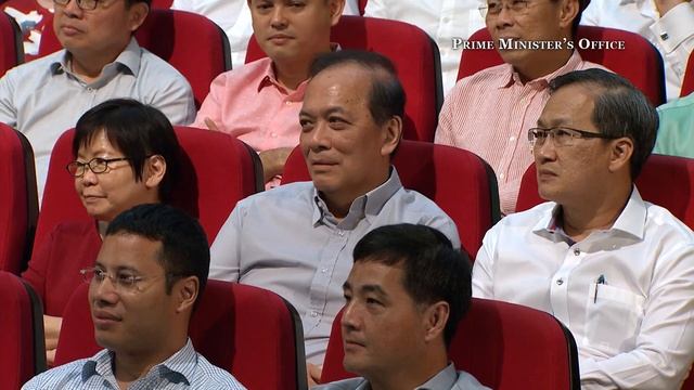 National Day Rally 2017 English Speech смотреть онлайн