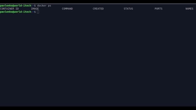 Docker основные команды. Поиск и скачивание образов, запуск, остановка, удаление. смотреть онлайн