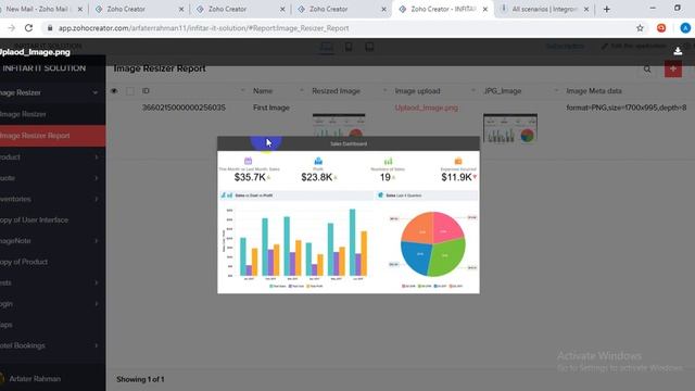Resize, convert and extract image meta data in zoho creator смотреть онлайн