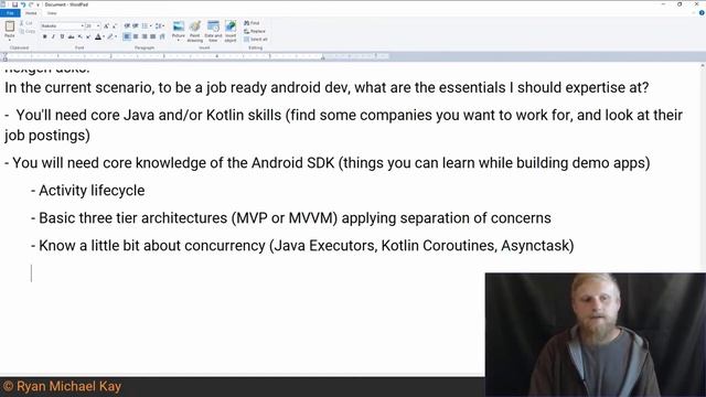 What Skills Are Required For A Job Ready Android Developer | Ask A Programmer Live #1 Highlight смотреть онлайн