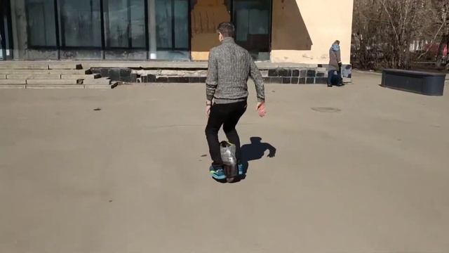 Большой молодец - отчет с обучения езде на моноколесе смотреть онлайн