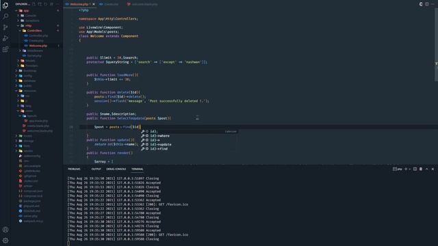 Laravel 8 Livewire 2.x - Update Elequent 10 |Kurdish| смотреть онлайн