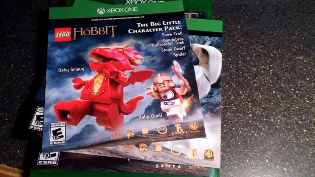 LEGO The Hobbit - Big Little Character, Battle Pack and Side Quest DLC Videos Incoming! смотреть онлайн