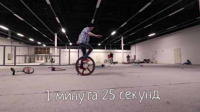 Уницикл без сиденья, просто колесо. Учусь кататься. Ultimate wheel. смотреть онлайн