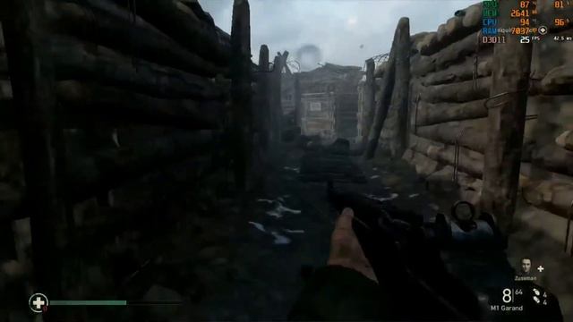 CALL OF DUTY WW II HD PART 1, i7 3630QM, GT 650M 4GB, ASUS N56VZ смотреть онлайн