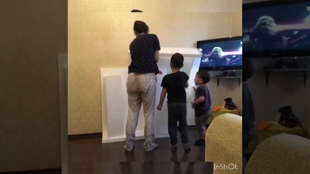 Новогодний Камин своими руками смотреть онлайн