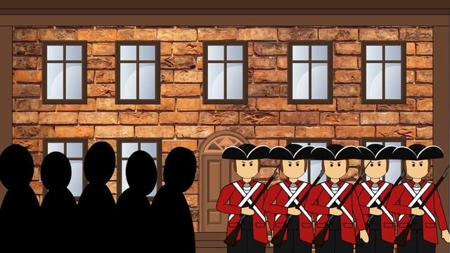 The Boston Massacre | Road to the Revolution смотреть онлайн