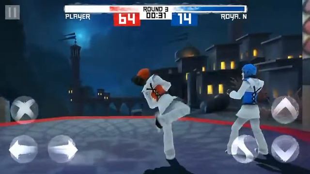 Taekwondo Game Global Tournament Player 72 - 21 Roya. N #taekwondogame смотреть онлайн