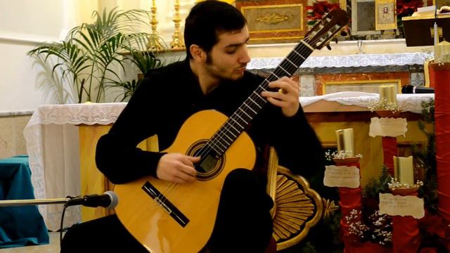 Ilario Lombardi-recital @ chiesa "Santa Rosalia" PARTE 2 Aguado смотреть онлайн