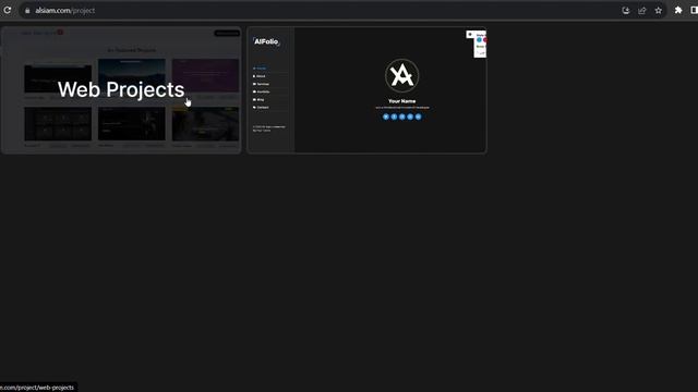 1-Minute Best Full Stack Developer Portfolio Showcase | Al Siam смотреть онлайн