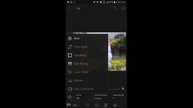 Photoshop Lightroom - Photo Editing Tutorial - Awesome Effect on Photo - Andriod Mobile - (Seo) смотреть онлайн