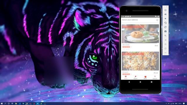 Online Food Order App - with e2e console - React Native, Angular 9, MongoDB, NodeJS, Express. смотреть онлайн