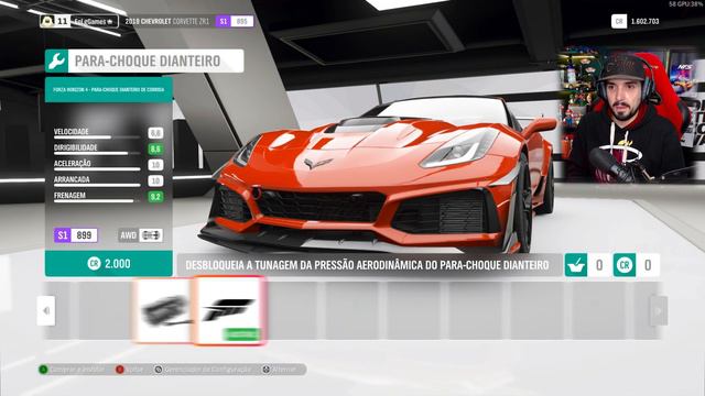 GANHEI UM PAGANI ZONDA R DE OURO MUITO FORTE | FORZA HORIZON 4!!! #4 смотреть онлайн