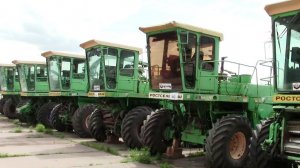 Кормоуборочные комбайны ДОН-680 РОСТСЕЛЬМАШ