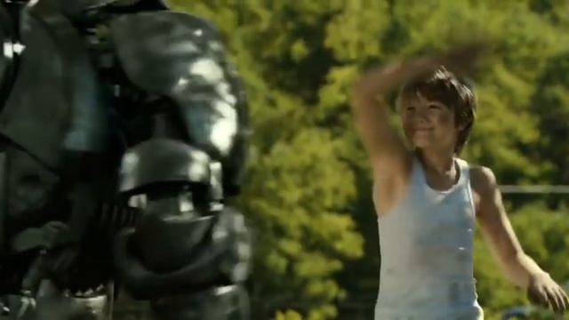 Atom & Max Dance (Real Steel) HD смотреть онлайн