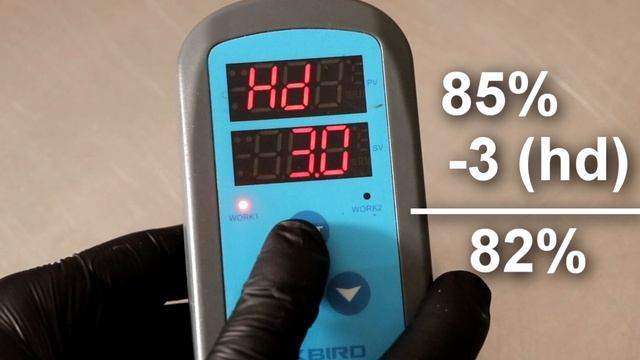 Inkbird Humidity Controller - IHC 200 (settings/programming) смотреть онлайн