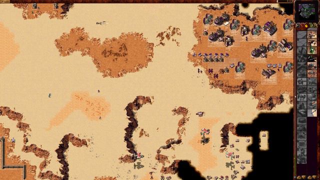 Dune 2000 - Emperor, (House Corrino) "Harkonnen, mission 9A" смотреть онлайн