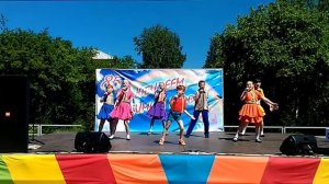 Песня «Городок наш небольшой». День города, Асбест 2018