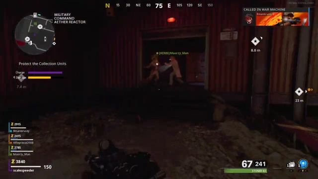 New COD Black Ops Cold War Zombies Map "Firebase Z" PS4 Gameplay! смотреть онлайн