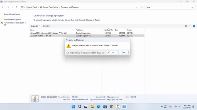 How to Uninstall JAVA JDK in Windows 11 смотреть онлайн