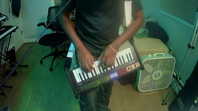 Full Keytar Solo (Moonstrack Blossum Cover) смотреть онлайн