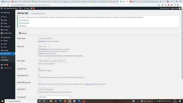 How To Fix Google Search Console Error Submited url marked as Noindex | Index Coverage Issues 2021 смотреть онлайн