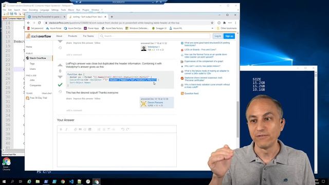 I Need Coffee: Episode 19: PowerShell Parsing to Help Manage Business Central Docker Containers смотреть онлайн