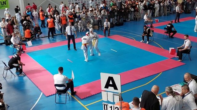 A Fight From The 9th Balkan Karate CHAMPIONSHIP - 2023, Varna, Bulgaria смотреть онлайн
