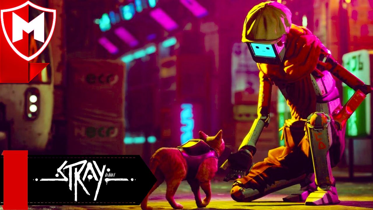 Прохождение Stray ➤ Мидтаун / Завод / Ночной Клуб смотреть онлайн