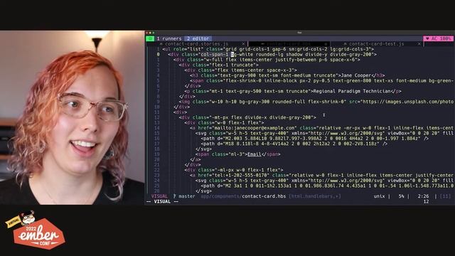 EmberConf 2022 - Thinking in Stories: Component-First by Ava Wroten смотреть онлайн