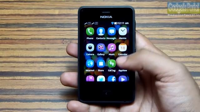 Nokia ASHA 501 Unboxing and hands on REVIEW HD by Gadgets Portal смотреть онлайн