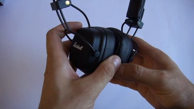 Наушники Marshall Major III Bluetooth Black смотреть онлайн