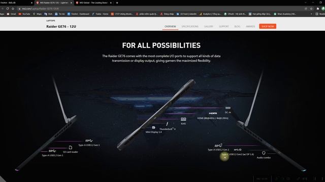 MSI CHO RA ĐỜI CHIẾC LAPTOP MẠNH NHẤT THẾ GIỚI: RAIDER GE76 - 12U - WHEREVIET.COM - VALUES INSIDE смотреть онлайн