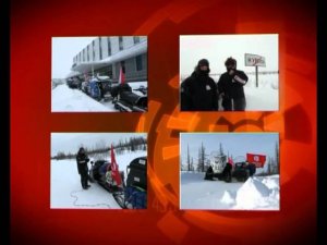 Экспедиция на снегоходах САЛЕХАРД-УЭЛЕН .avi