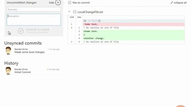 Teamwork With GitHub for Windows 6 Stashing Changes смотреть онлайн