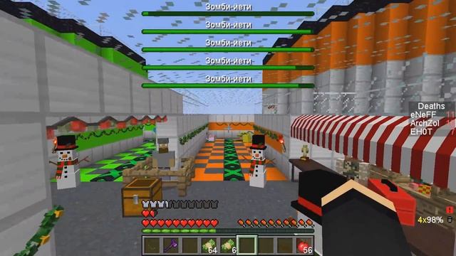 АРМИЯ РАСТЕНИЯ ПРОТИВ ЗОМБИ ПРОТИВ ЕНОТИКА И НУБА! 10000 РАСТЕНИЯ ПРОТИВ ЗОМБИ В МАЙНКРАФТ ВЫЖИВАНИ смотреть онлайн