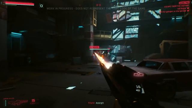 Becoming a Cyberpunk- Prolouge смотреть онлайн