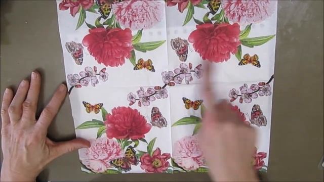 Art Journal Supplies- Unboxing and Brainstorming Ideas for Ninny's Napkins смотреть онлайн