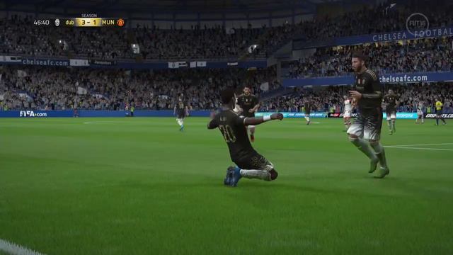 Fifa 16 Ultimate Team Bicycle Kick Goal David Alaba смотреть онлайн