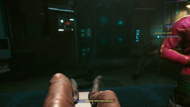 Cyberpunk 2077 | Johnny wakes up смотреть онлайн