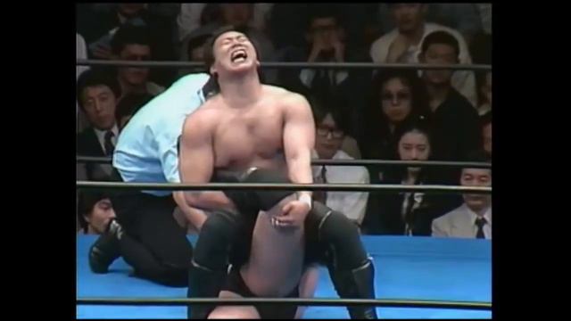 Akira Maeda vs Kazuo Yamazaki (UWF Newborn 5-12-88) смотреть онлайн